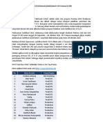 Berita Acara Pelaksanaan Sertifikasi GSI at SI RU II