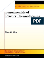 Fundamentals of Plastics Thermoforming (PDFDrive)