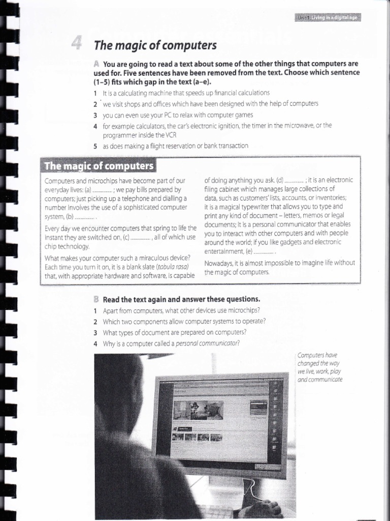 The Magic of Computers Explained | PDF | Electronics | Computer Engineering