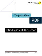 Chapter-One: Introduction of The Report