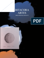 Bitacora Artes Original