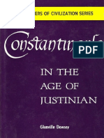 (The Centers of Civilization Series) Glanville Downey - Constantinople in The Age of Justinian-University of Oklahoma Press (1960)