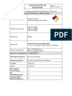 Hoja de Datos Seguridad Granalla Ecológica Rev.14