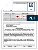 Práctica 9. Identificación de Lípidos