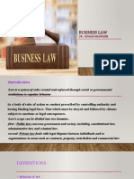 Business Law Sv2021