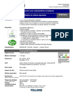 Fiche Technique Tol Prim Impression