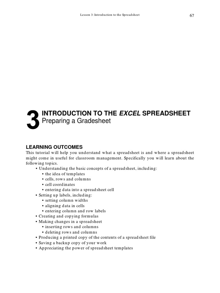 Lesson 3 | PDF