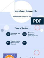 Keperawatan Gerontik I-MUJIADI