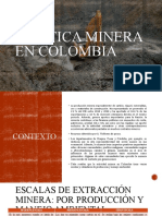 Política Minera en Colombia