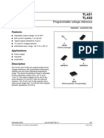 TL431 TL432: Programmable Voltage Reference