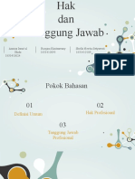 Hak Dan Tanggung Jawab Etika Profesi Revisi