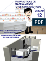 Buenas Practicas de Almacenamiento de Productos Farmacéuticos Unidad