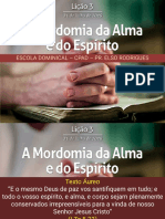 Santificação da Alma e do Espírito