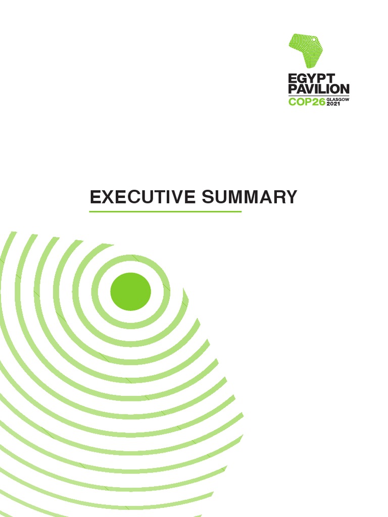 Egypt's National Climate Strategy 2050 | PDF | Climate Change