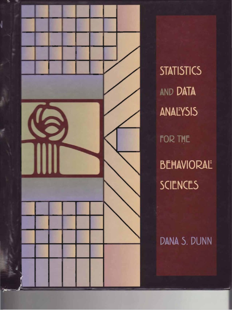 Dana S. Dunn, Suzanne Mannes - Statistics and Data Analysis For 