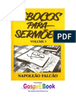 Esboços Para Sermões - Volume 1.Napoleão Falcão PDF