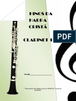 PASTA JOEL AMORIM - CLARINET 1