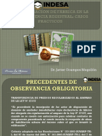 Declaratoria de Fabrica y Regularizacion de Edificaciones Casos Practicos