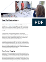 Map The Stakeholders - Interaction Design Foundation