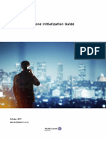 SIP Business Phone Initialization Guide: October 2019 8AL90350ENAC Ed. 01