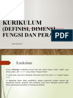 Kurikulum