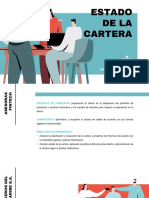 Diapositivias Estado de La Cartera