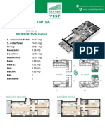 Apartament 3camere Tip 1a