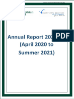 Third Sector and West Lothian Council Annual Report 2020 2021