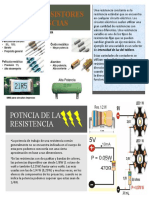 Tipos de Resistores y Sus Potencias Espinoza 5