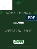 Médios e Pesados Mercedes - Benz Catálogo de Peças Parts Catalog Catálogo de Piezas