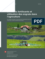 Éléments Fertilisants Et Utilisation Des Engrais Dans L'agriculture