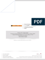 El Papel de Los Factores Psicológicos en La Escalada Deportiva Un Análisis Cualitativo. Sanchez y Torregosa (2005)