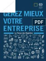 Gerer Mieux Votre Entreprise - Tenue Des Registres