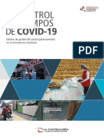Informegestion COVID