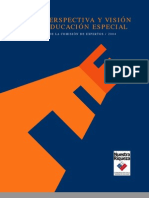 Informe Educación Especial