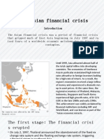 1997 Asian financial crisis (1997年亚洲经济危机)