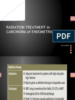 Radiation Treatment in Carcinoma of Endometrium