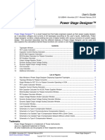 Power Stage Designer™: User's Guide