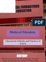 Historical Foundations of Education Autosaved