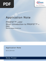 Infineon AppNote Short Introduction To PROFET+24V An v01 00 en