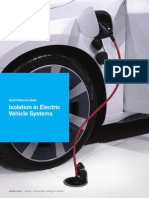 Isolation in Electric Vehicle Systems: Quick Reference Guide