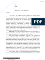 Fallo Tribunal Electoral Los Lagos para alcalde de Dalcahue 