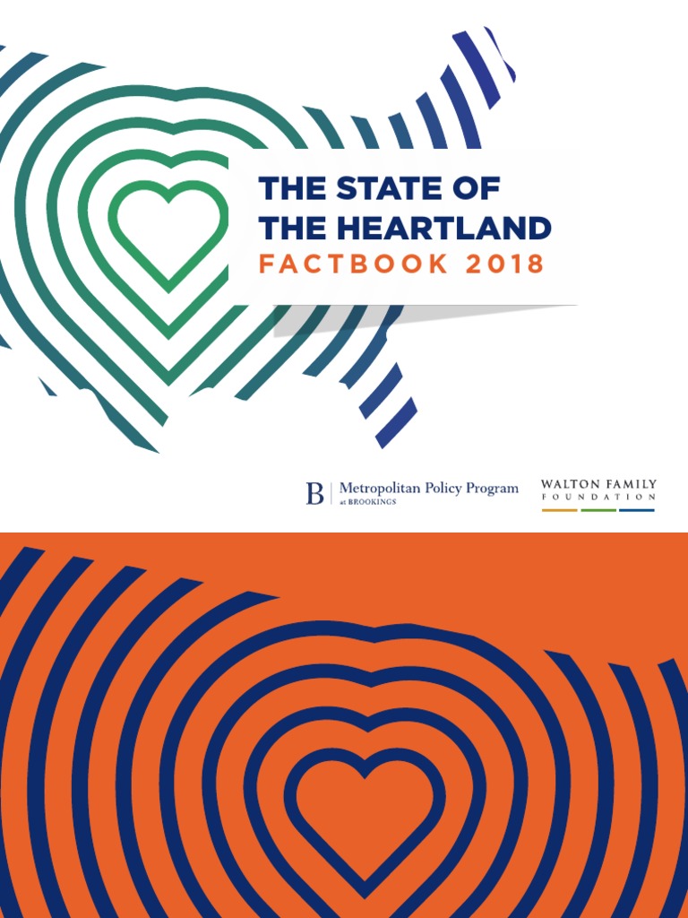 Heartland Factbook 2018 Full Report PDF Economic Growth Labour