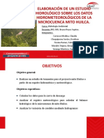 PPT_ESTUDIO HIDROLÓGICO_GRUPO 06