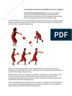 Variasi Dan Kombinasi Gerak Dasar Dalam Permainan Bola Basket 1
