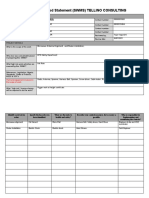 Safe Work Method Statement for Microwave Alignment and Router Installation