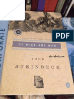 Cua Chuot Va Cua Nguoi - John Steinbeck