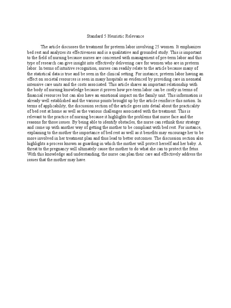 Standard 6 | PDF | Self-Improvement | Wellness