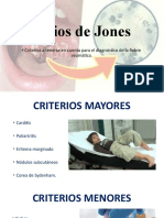 Criterios de Jones