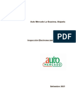 Informe Inspección Electromecánica AM La Guacima Setiembre 2021